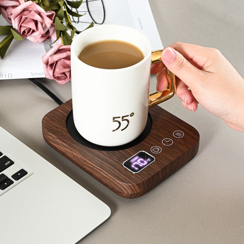 Coffee Mug Warmer for Desk - Cup Warmer Automatic Shut Off