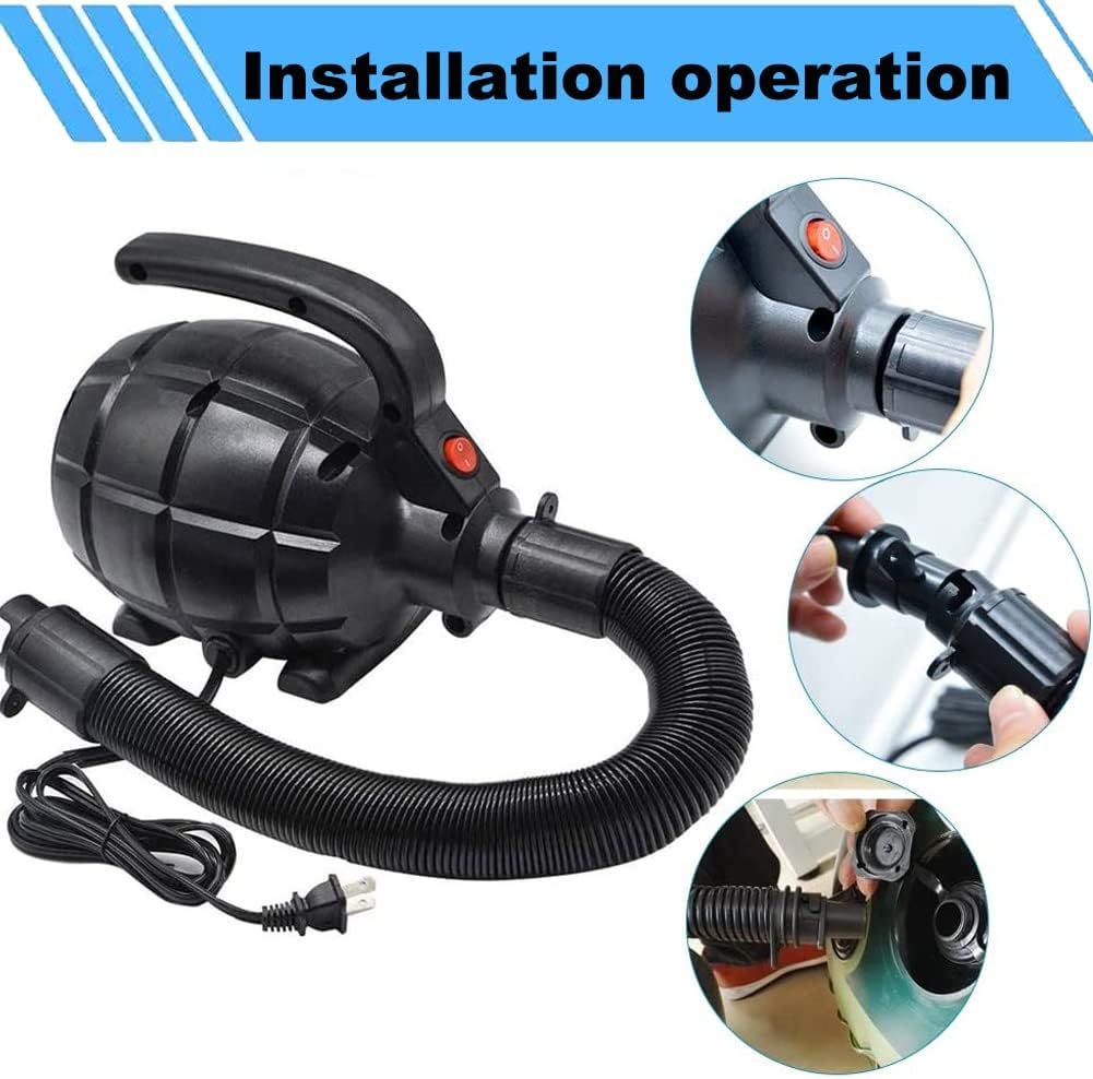 Electric Air Pump for Inflatable Air Tumble Track Gymnastics Mat view 4