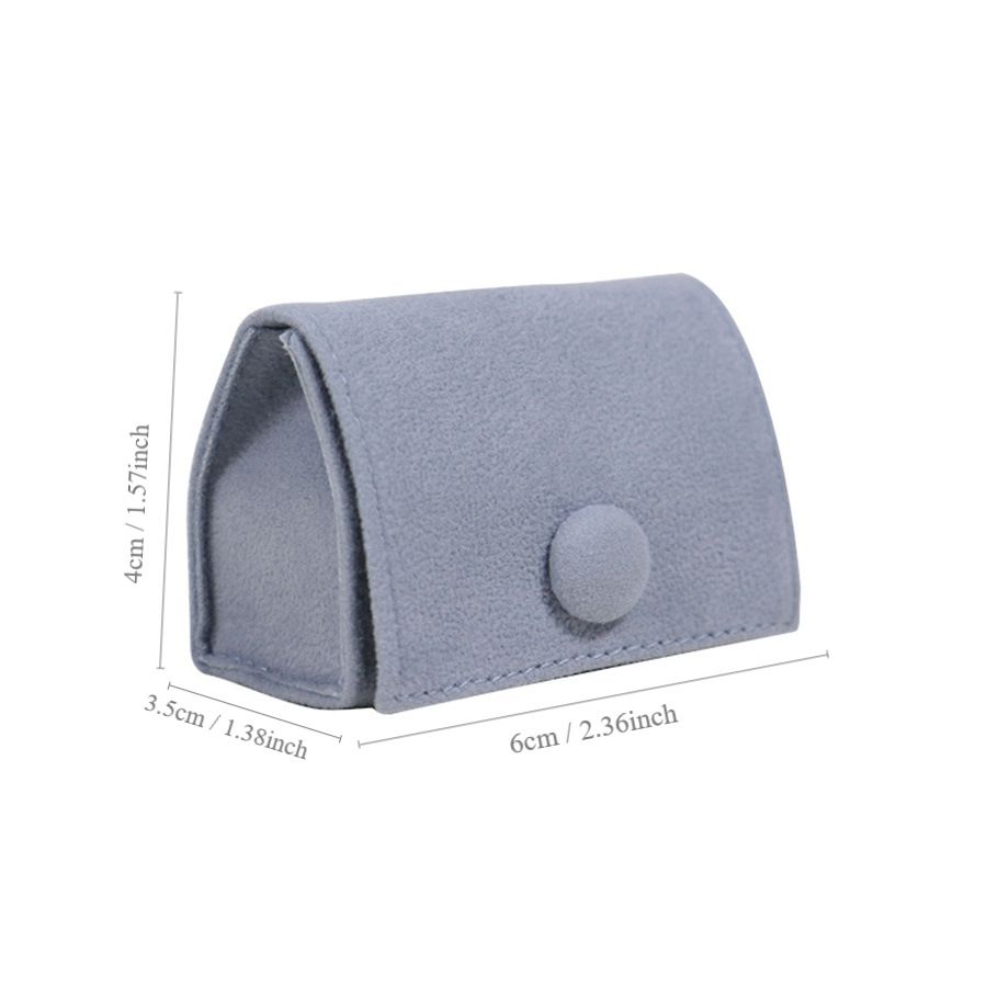 Ring Box, Jewelry Ring Gift Box Vintage Ring Display Holder Case for Wedding