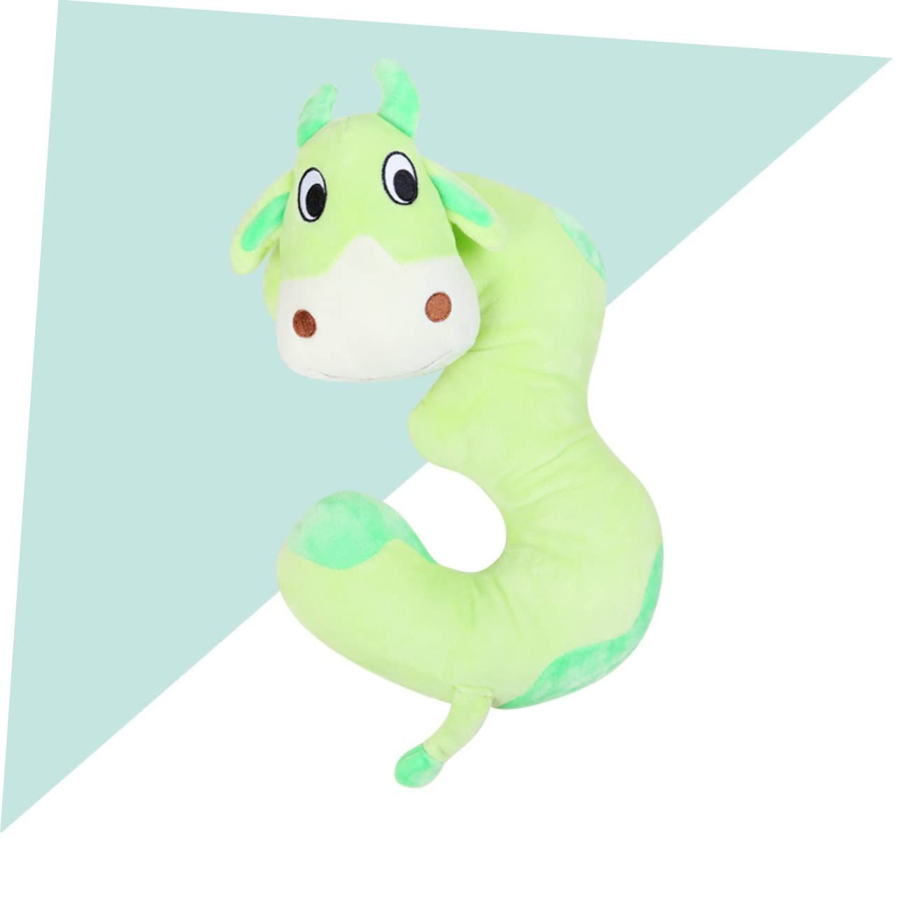 Puzzle Toys 1pc Sleeping Face Number Throw Pillow Plush Animal Pillow Animal