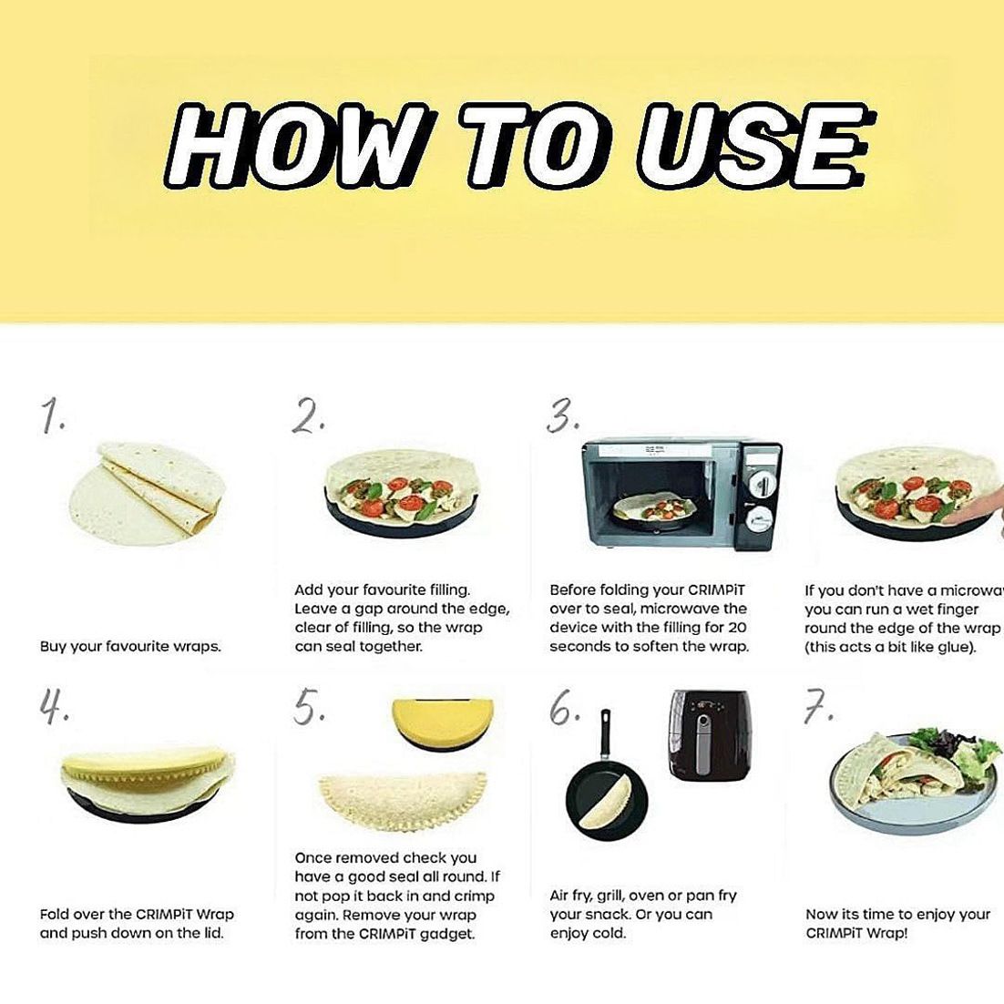 Sandwich Cutter and Sealer view 2