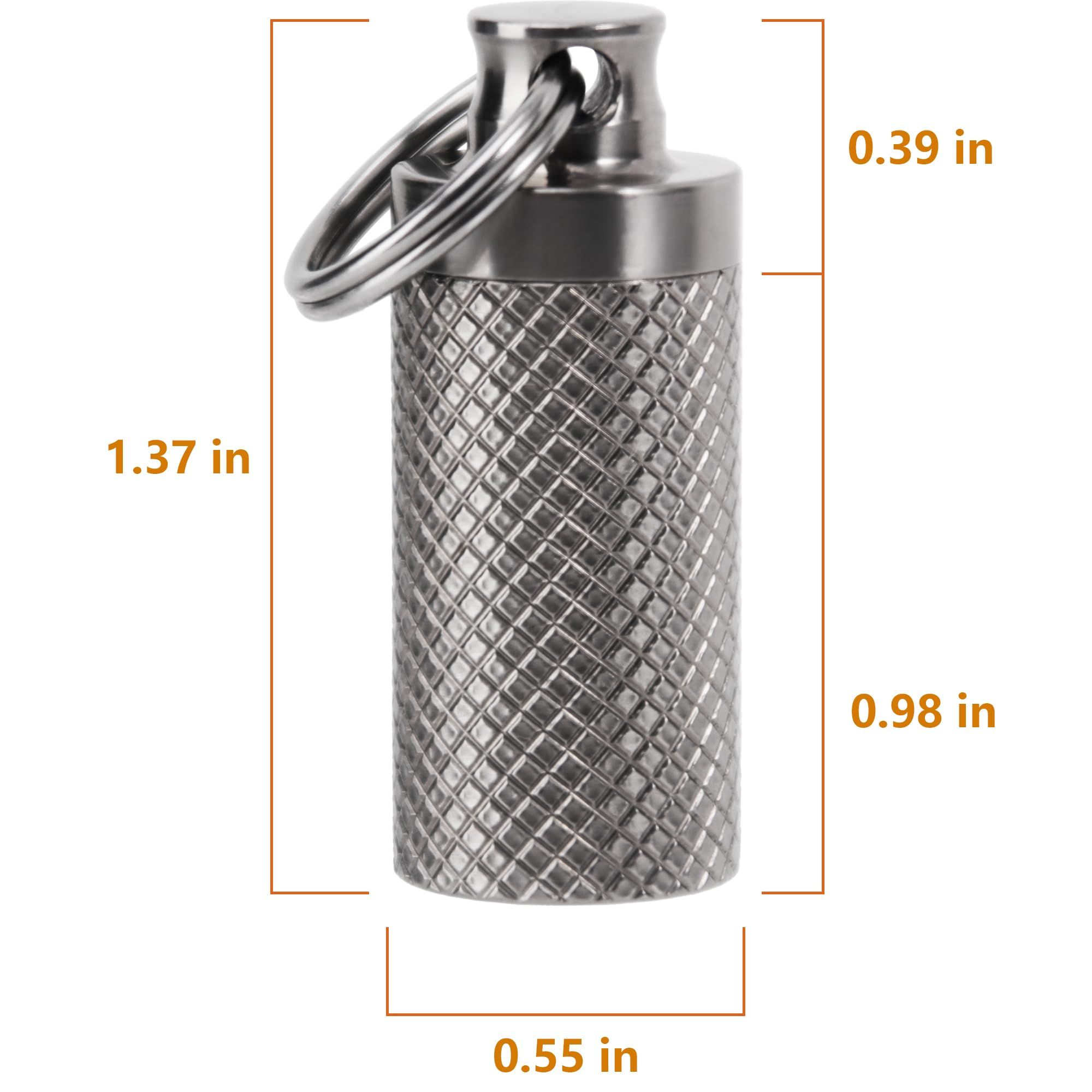 Keychain Pill Holder (2 Pack) view 4