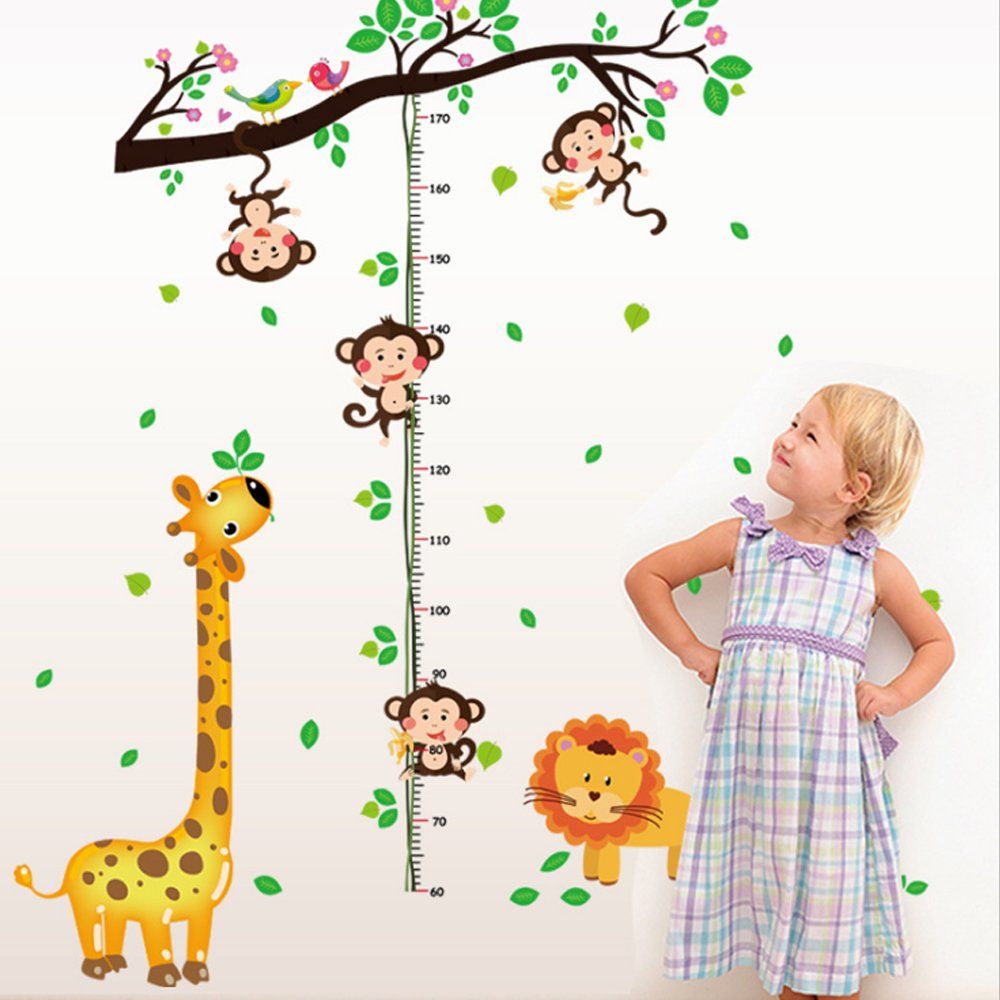 Animal Dinosaur Butterfly DIY Wall Decal Stickers Christmas Tree Murals view 2