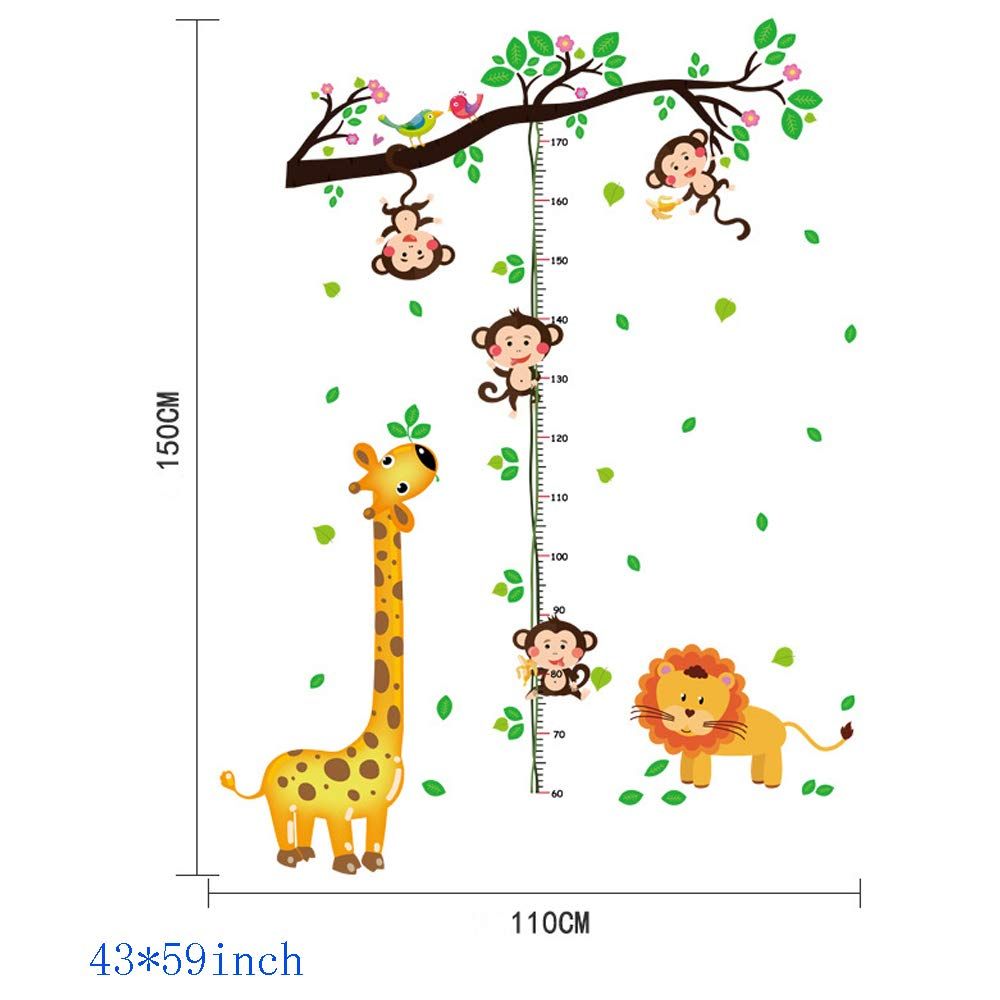 Animal Dinosaur Butterfly DIY Wall Decal Stickers Christmas Tree Murals view 3