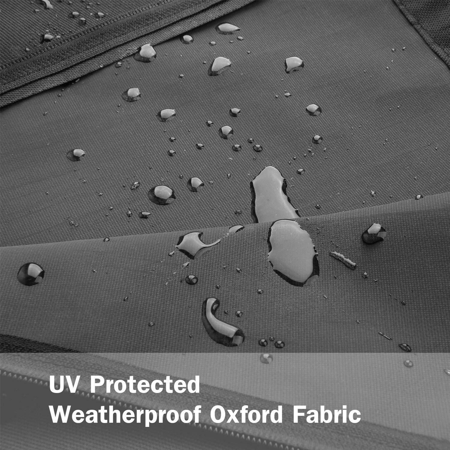 Cantilever Umbrella Covers Waterproof Offset Umbrella Cover Cantilever view 2
