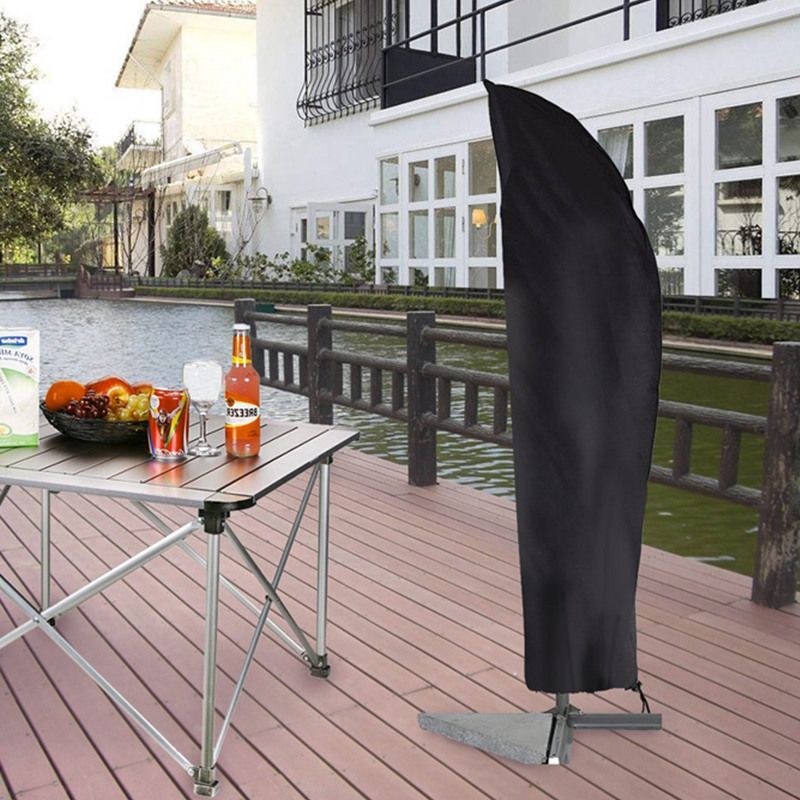 Cantilever Umbrella Covers Waterproof Offset Umbrella Cover Cantilever view 4