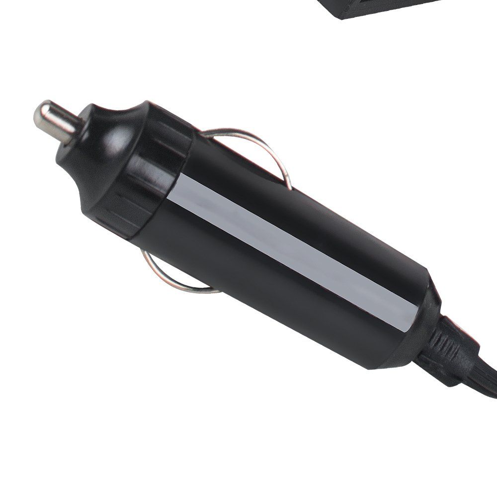 12V Car Heater, Portable 3 Hole Windshield Defogger Defroster, Fast Heating view 2