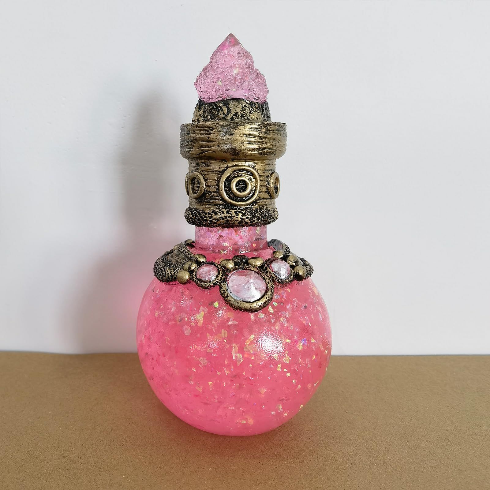 Mermaid Magic Perfume Bottles - Vintage Potion Craft Potion Handmade Bottle view 3