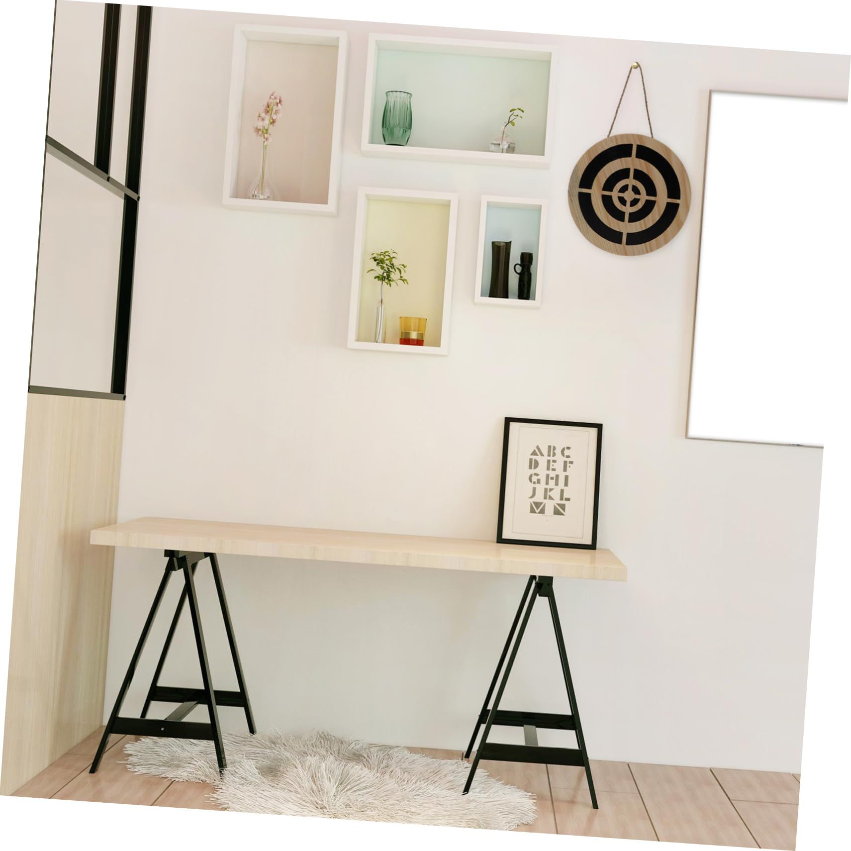 Wooden Pendant Wooden Crafts Decocr Wooden Handicraft Wall Pendant Home Decors view 2