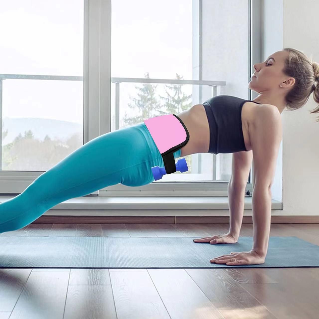 Hip Thrust Belt for Dumbbell