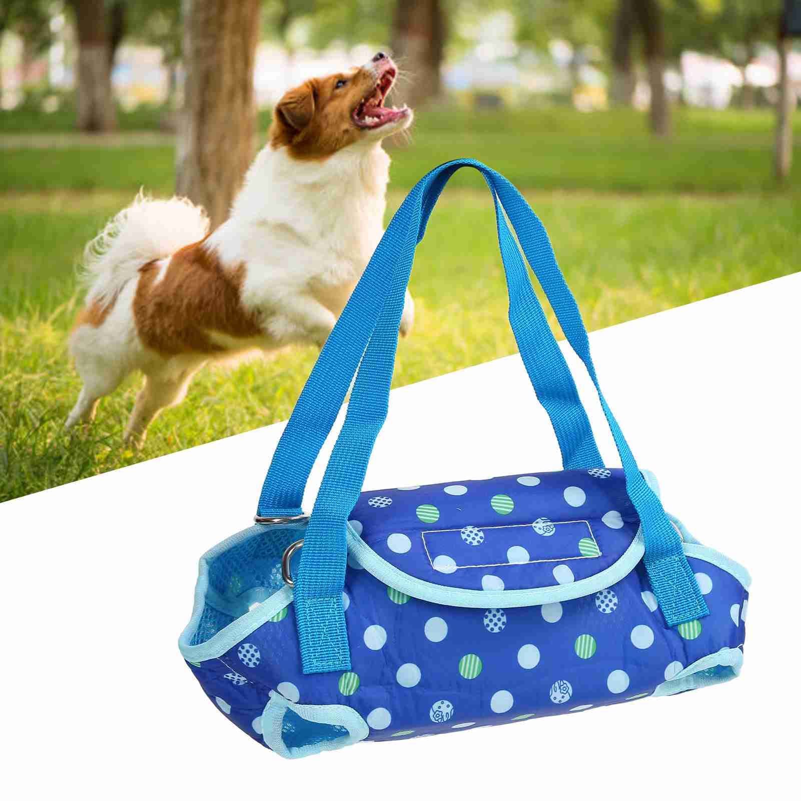 Dog Lift Harness, Pet Sling Support, Breathable Adjustable Pet Rehabilitation view 2
