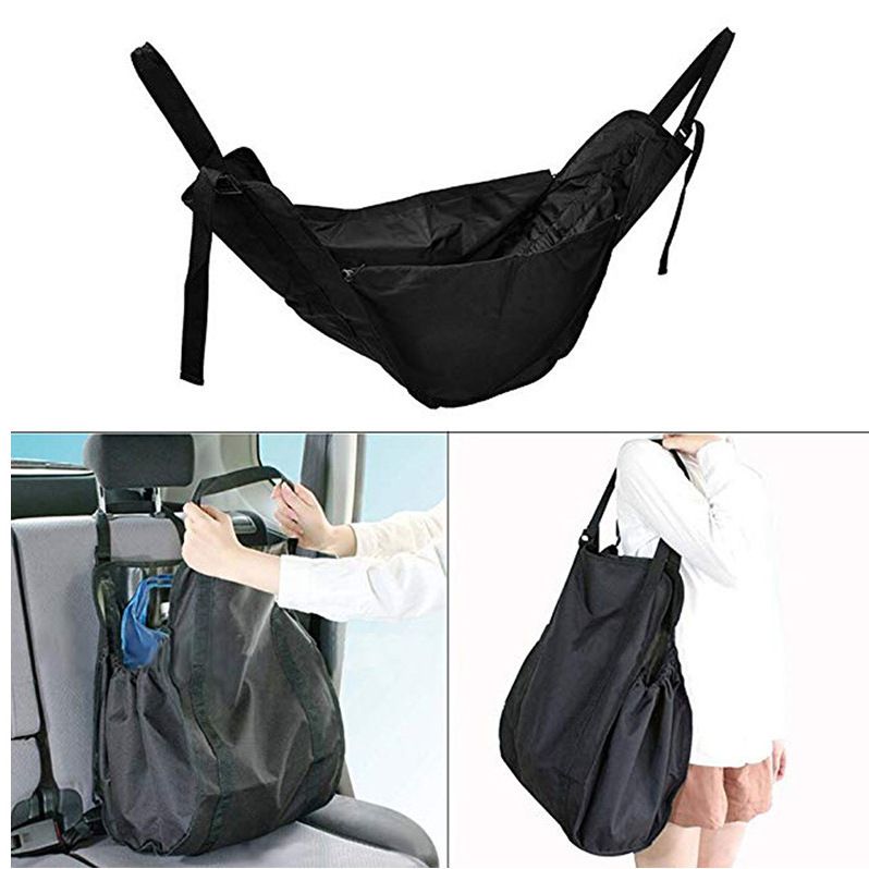 Car Seat Organizer - Large Capacity Passenger Seat Storage Travel Bag view 2