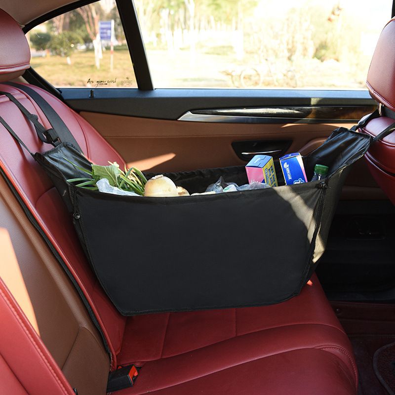 Car Seat Organizer - Large Capacity Passenger Seat Storage Travel Bag view 4