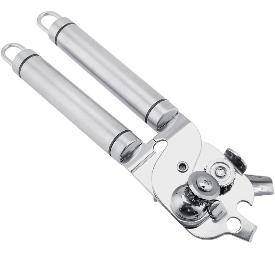 Manual Can Opener Multifunctional Stainless Steel Bottle Opener Manual Kitchen view 2