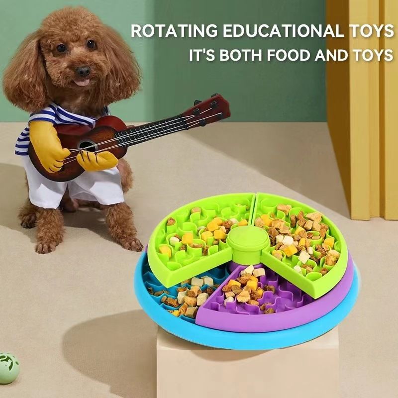 Slow Feeder Dog Bowl 3 Levels view 3