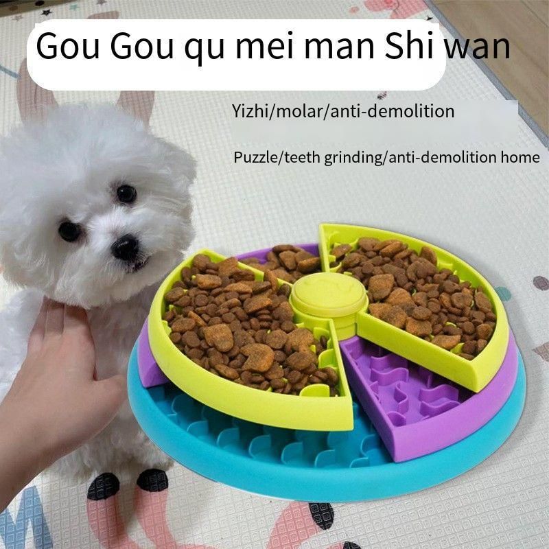 Slow Feeder Dog Bowl 3 Levels view 4