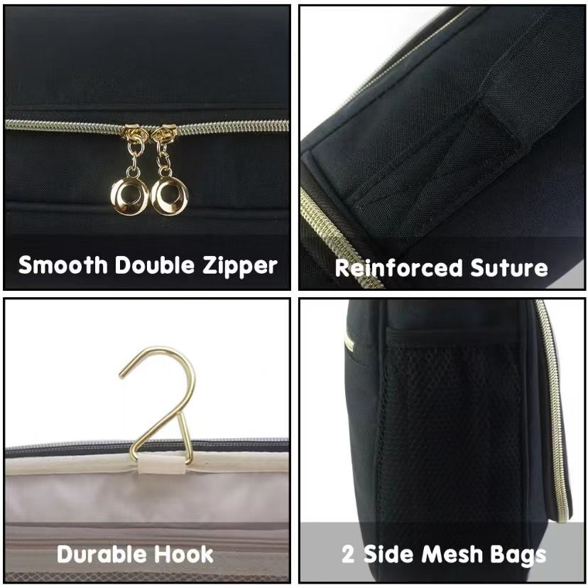 Hair Curler Storage Bag Hair Curler Case Anti Scratch Hair Straightener — image 1