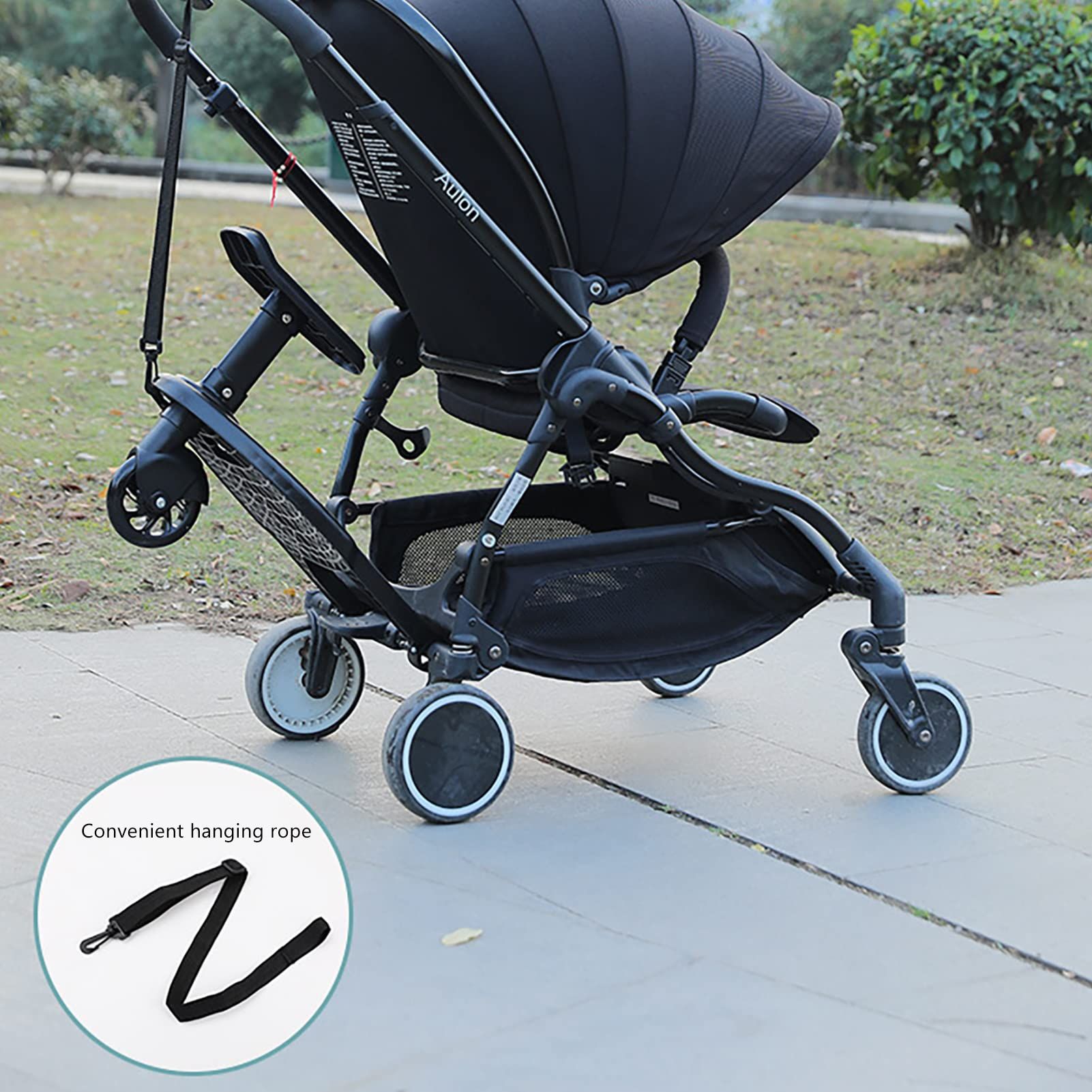 Stroller Board with Seat