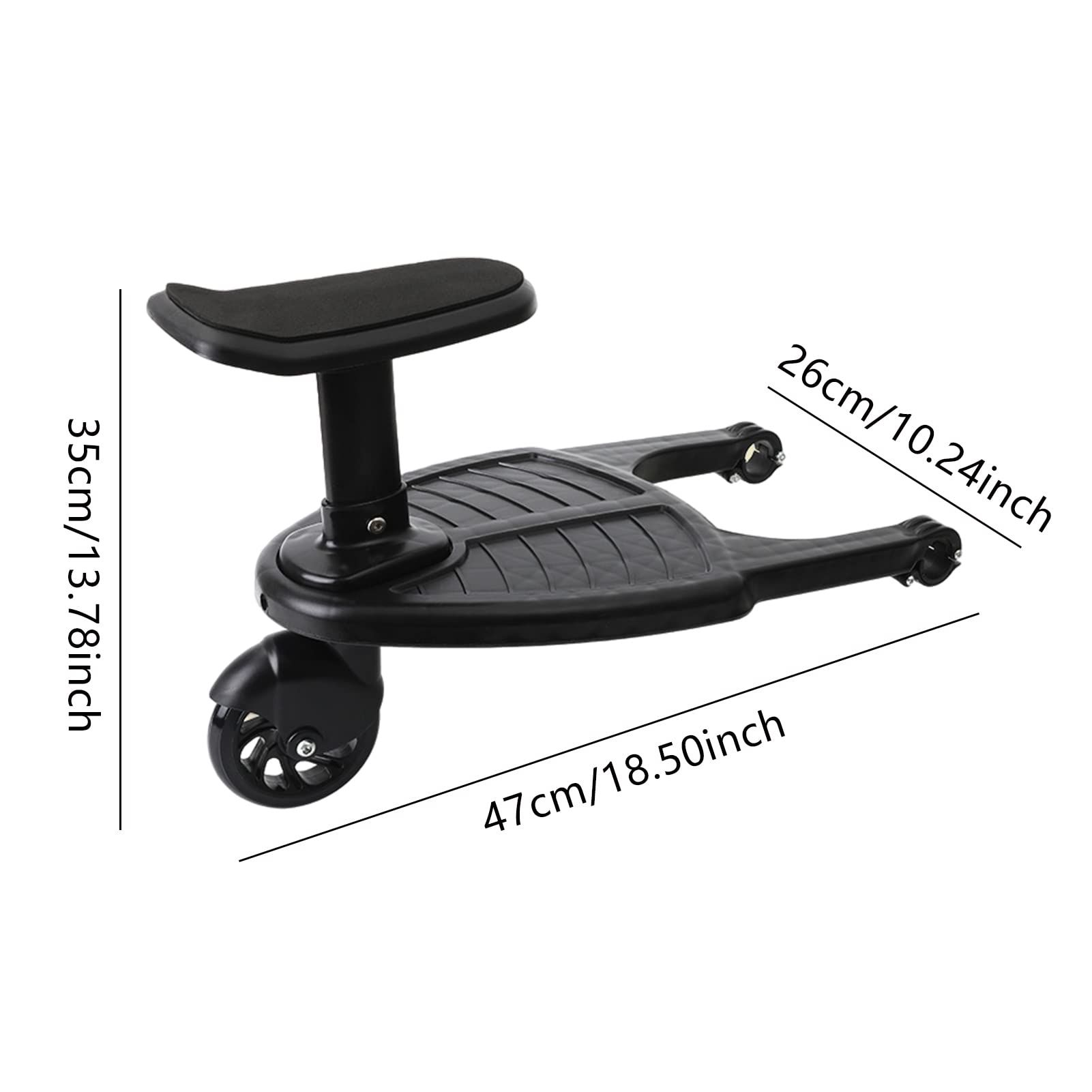 Stroller Board with Seat view 4