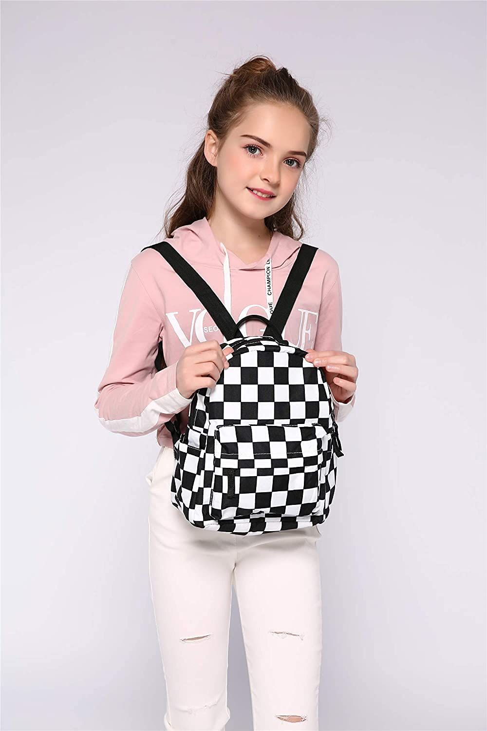 Mini Backpack, Waterproof Small Backpack for Women Young Girls Kids Backpack view 3