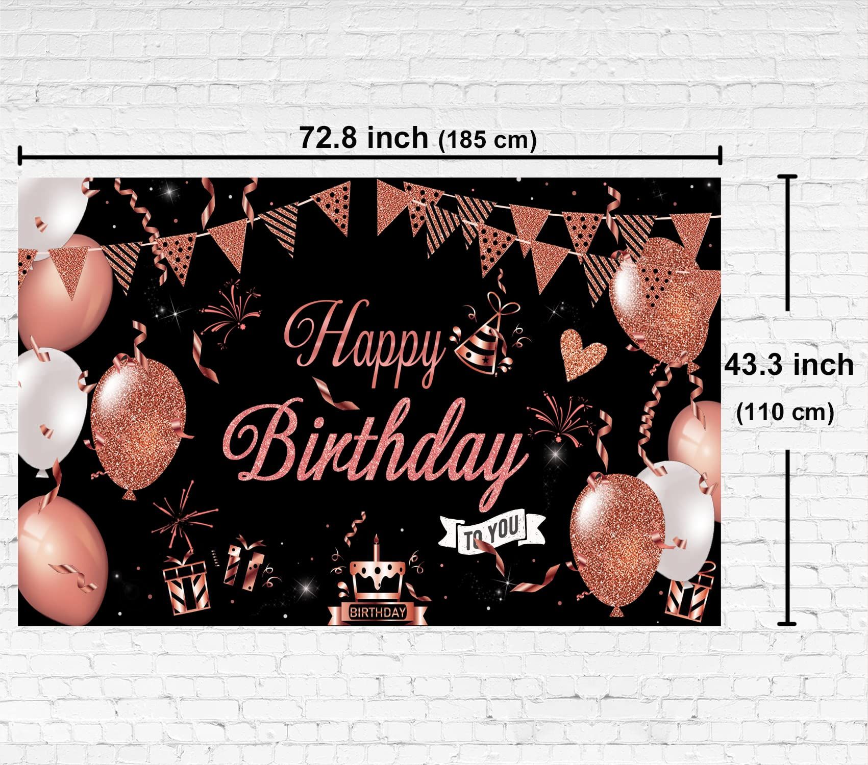 Happy Birthday Decoration Banner view 4