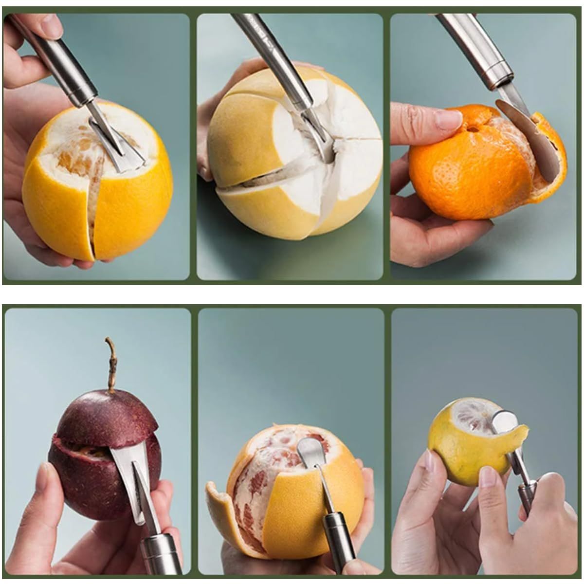 Food Grade Stainless Steel Fruit Peeler view 3