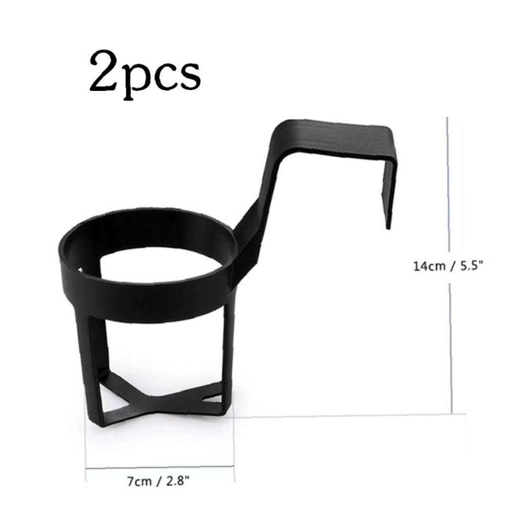 2pcs Car Cup Holder Expander Auto Telescopic Water Bottle Drinks Container Car