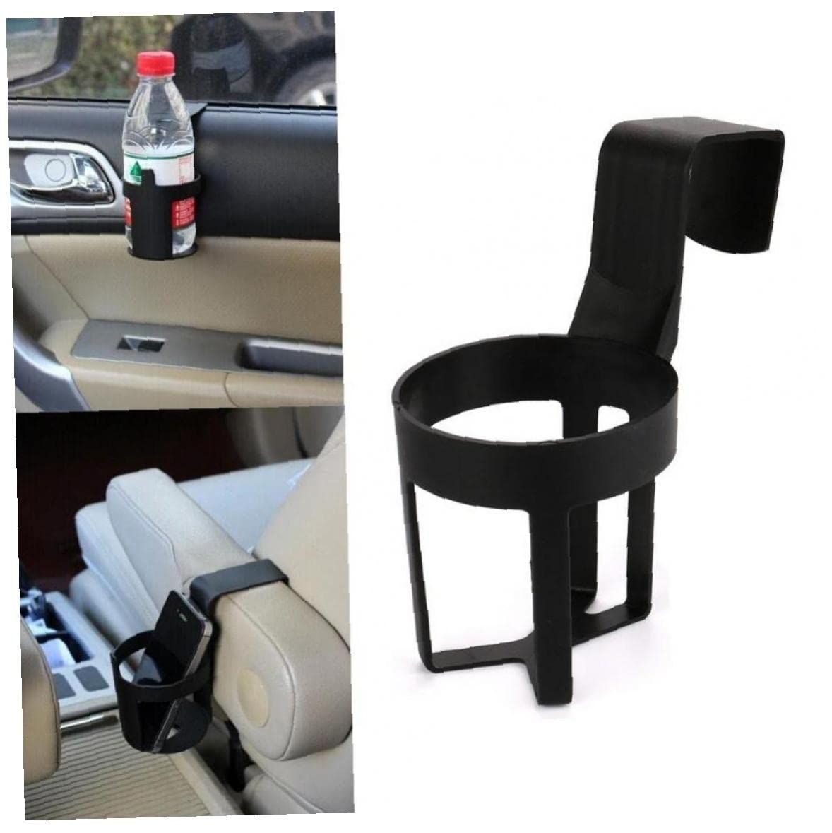2pcs Car Cup Holder Expander Auto Telescopic Water Bottle Drinks Container Car view 3