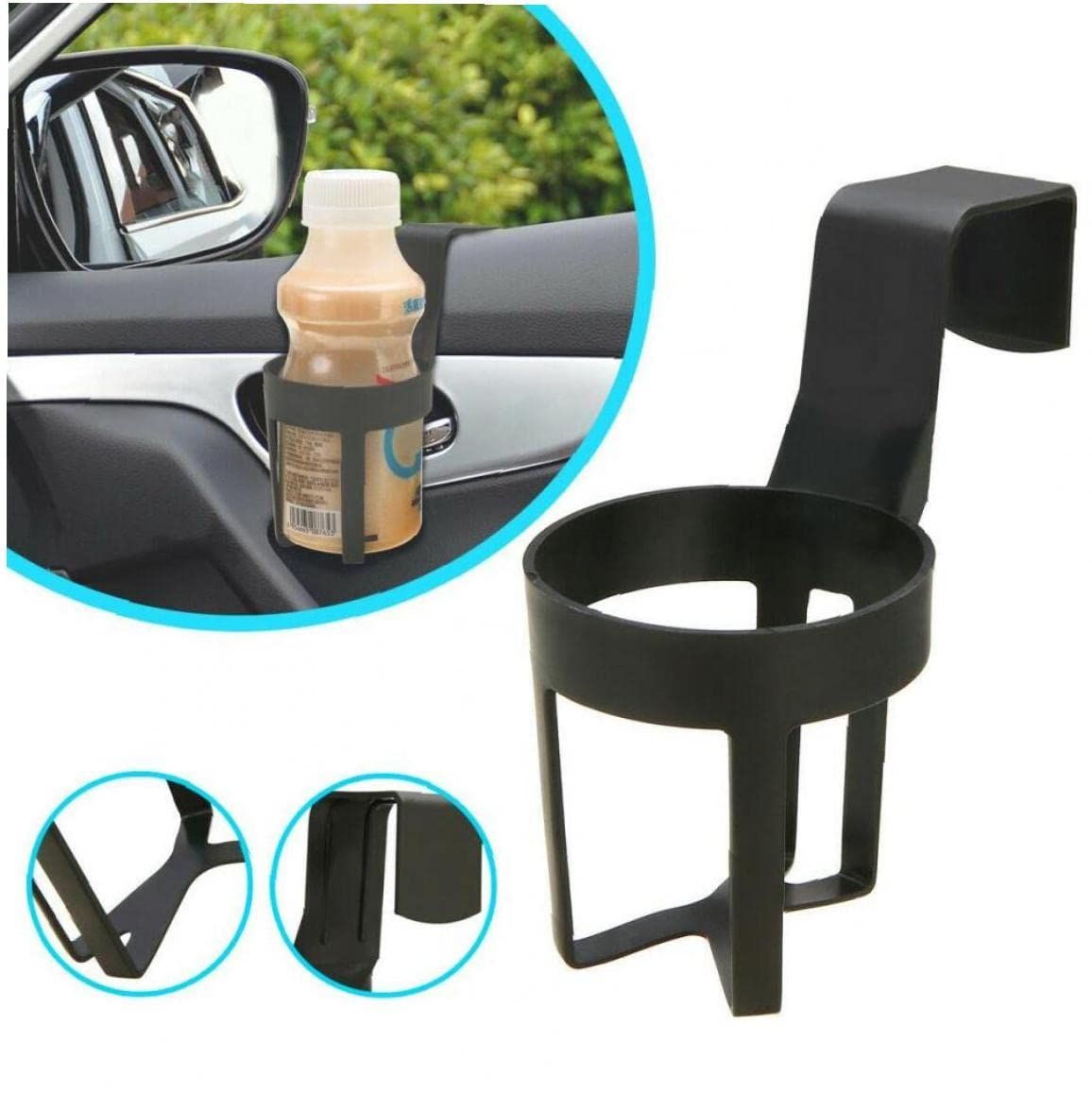 2pcs Car Cup Holder Expander Auto Telescopic Water Bottle Drinks Container Car view 4