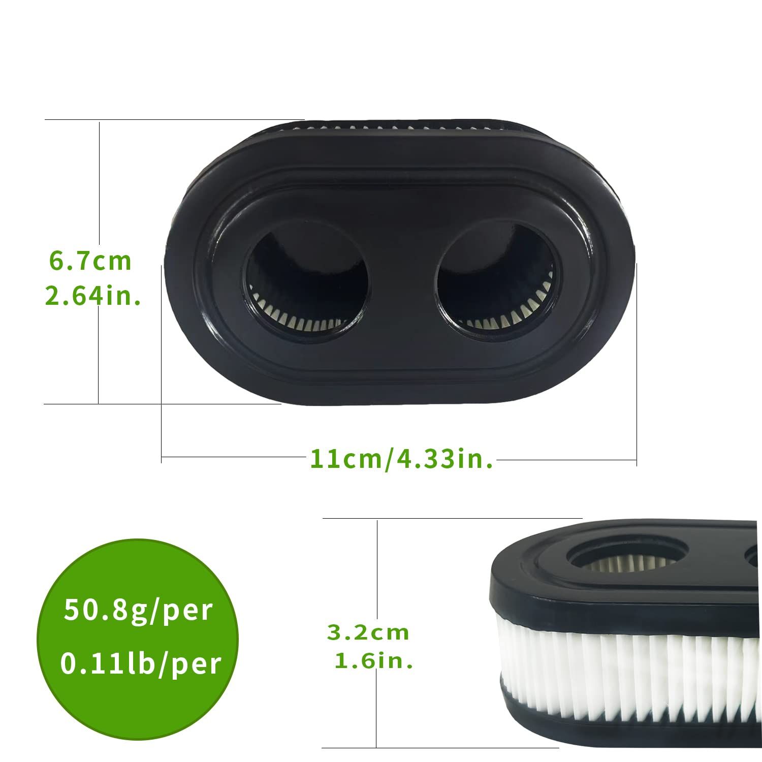 Air Filter for Lawn Mower view 4