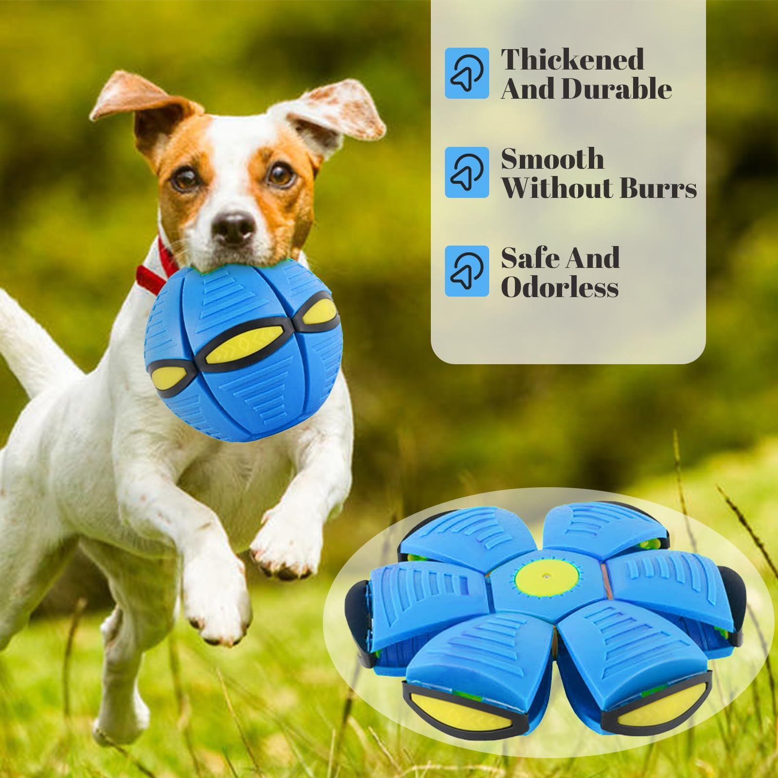 Dog Flying Saucer Ball Toy view 3