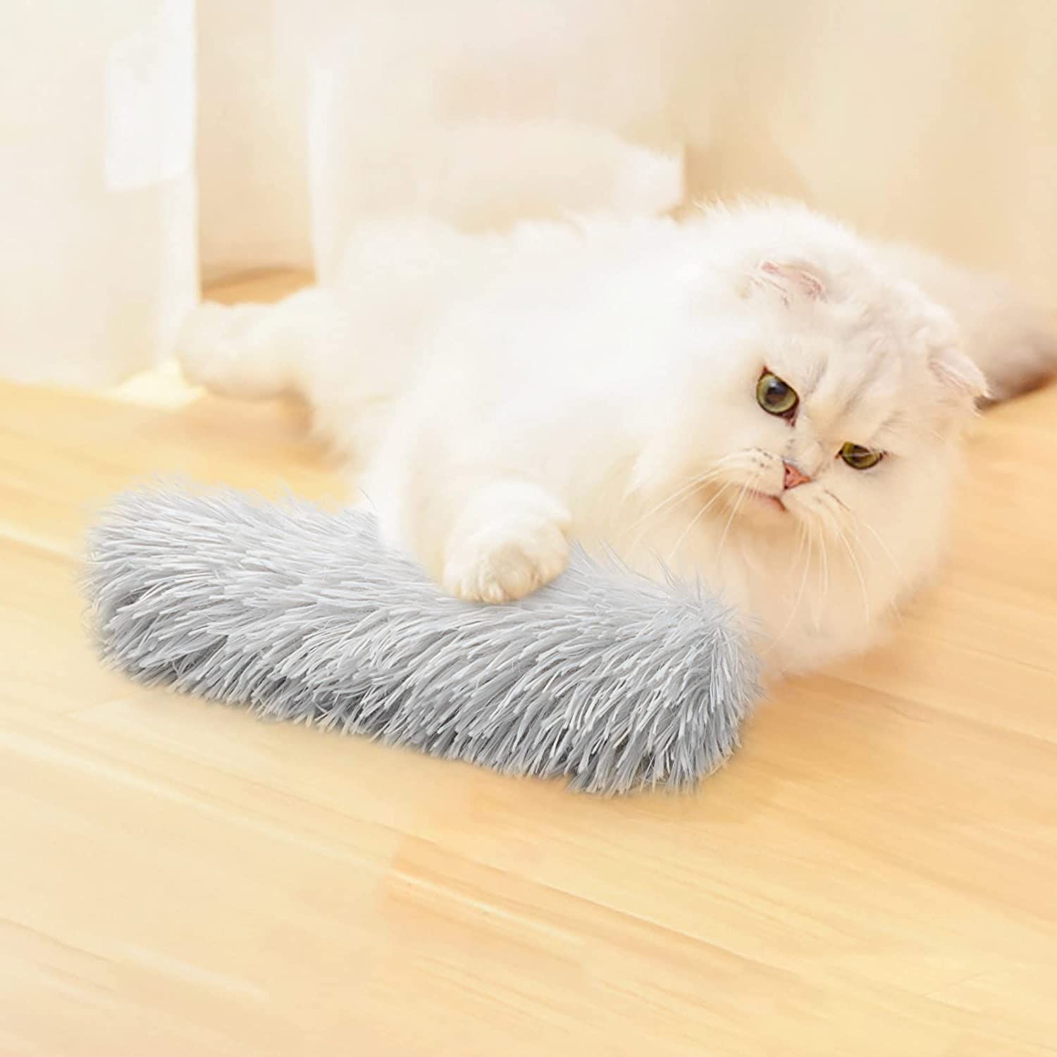 Dorakitten Cat Catnip Toys for Indoor Kitten: 3 Pcs Soft and Resistant Pillows