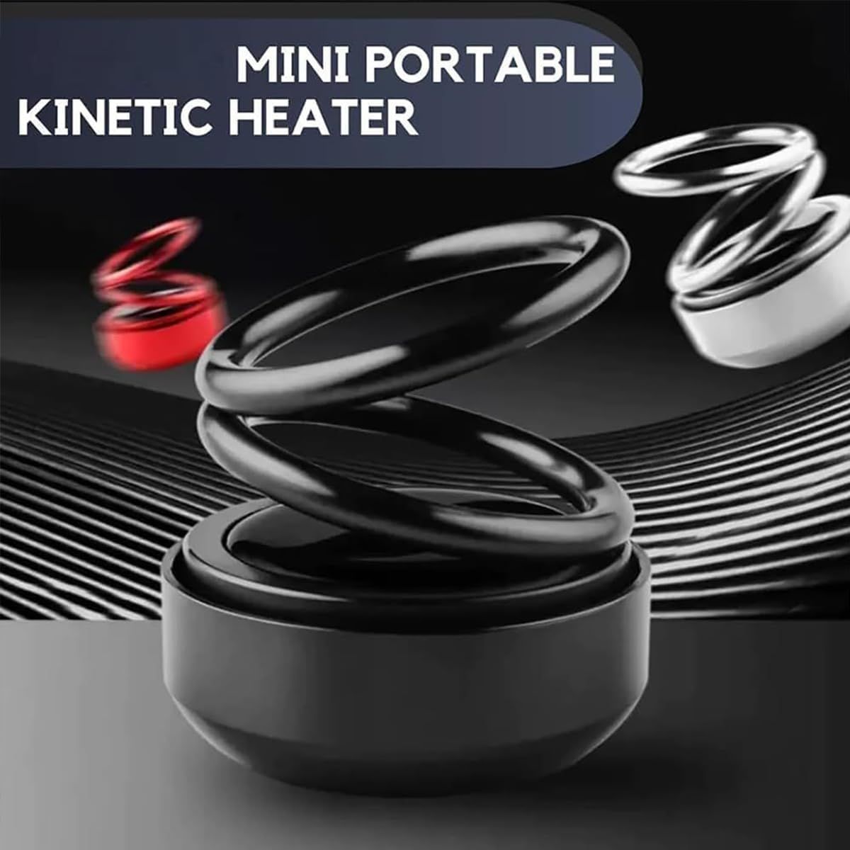 Mini Portable Kinetic Heater 4PCS Portable Kinetic Molecular Heater view 3