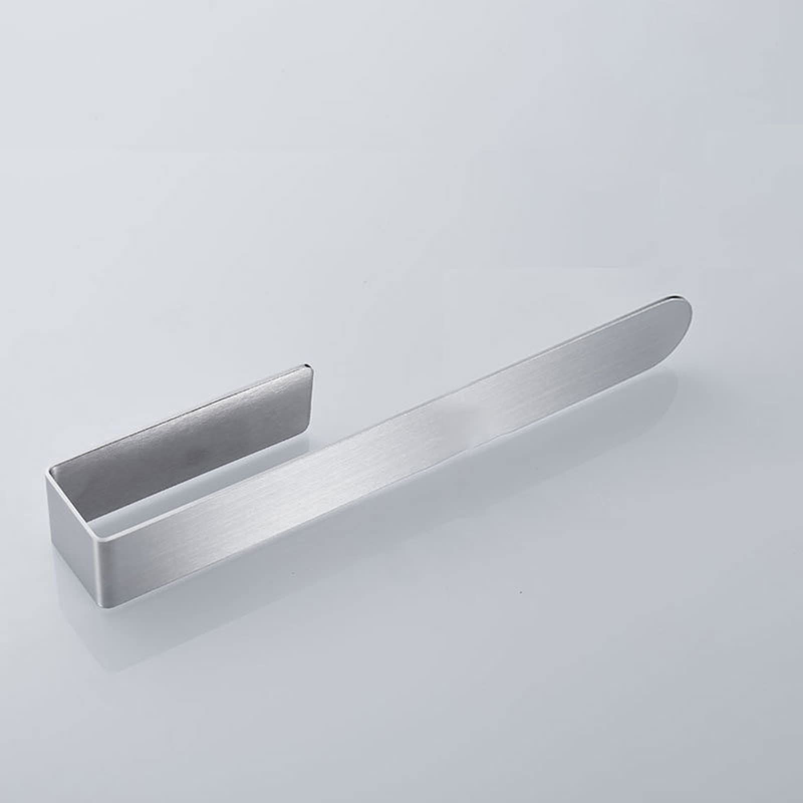 Bathroom Holders silvery Towel Hanger view 2