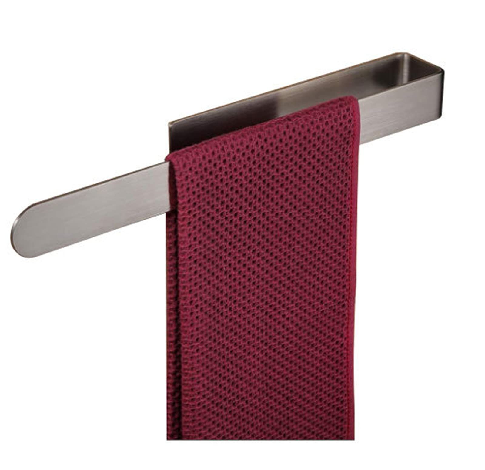 Bathroom Holders silvery Towel Hanger view 4