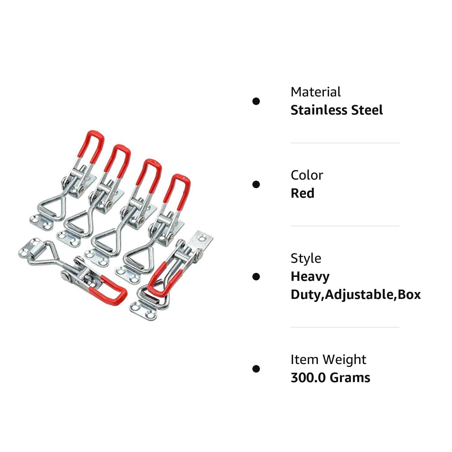 6 Pack Adjustable Toggle Latch Clamp — image 1