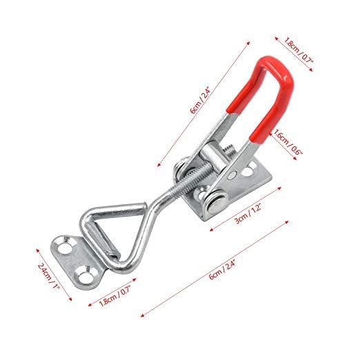 6 Pack Adjustable Toggle Latch Clamp view 3