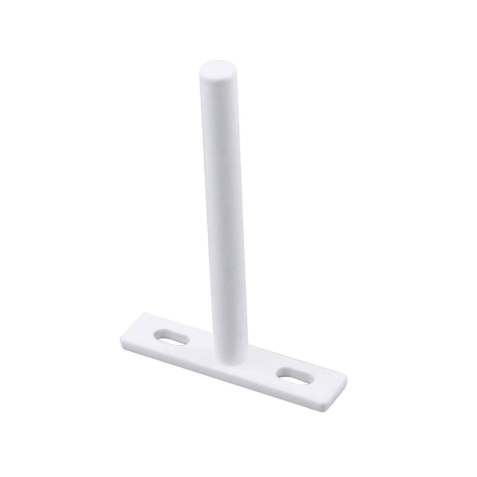 6Pcs Floating Shelf Brackets 4" Concealed Blind Shelf Support for Mounting — image 1