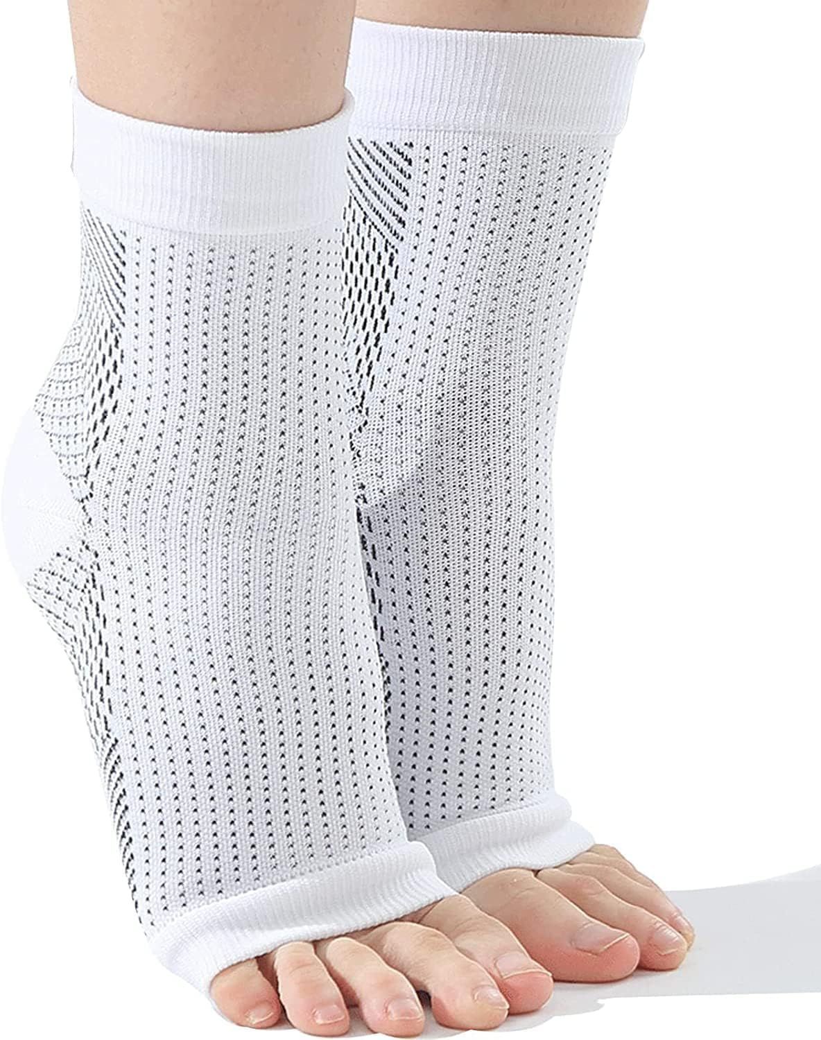 Socks for Neuropathy, Socks for Foot,Arch Support for Women Men,Ankle Brace