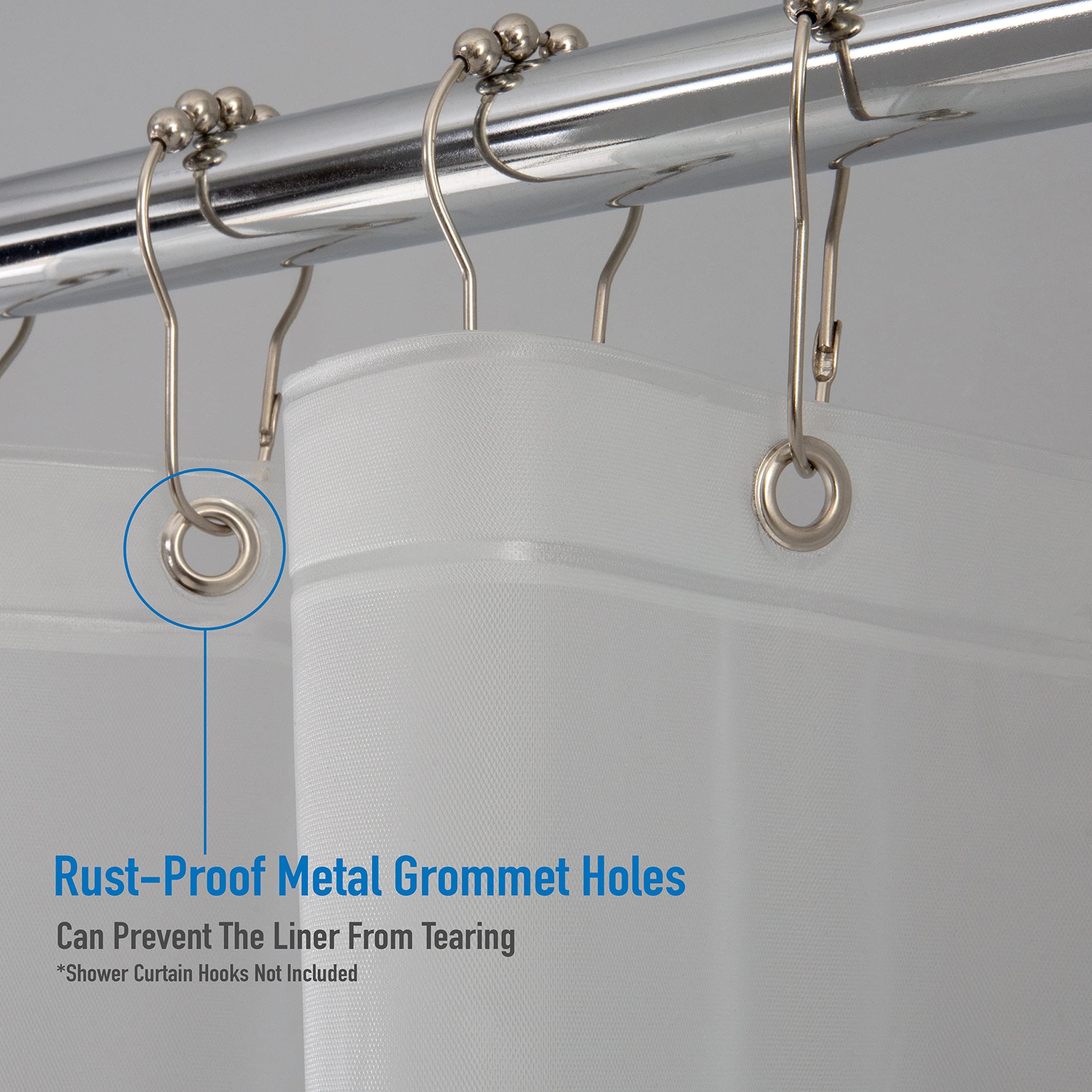 Waterproof Shower Curtain Liner view 2