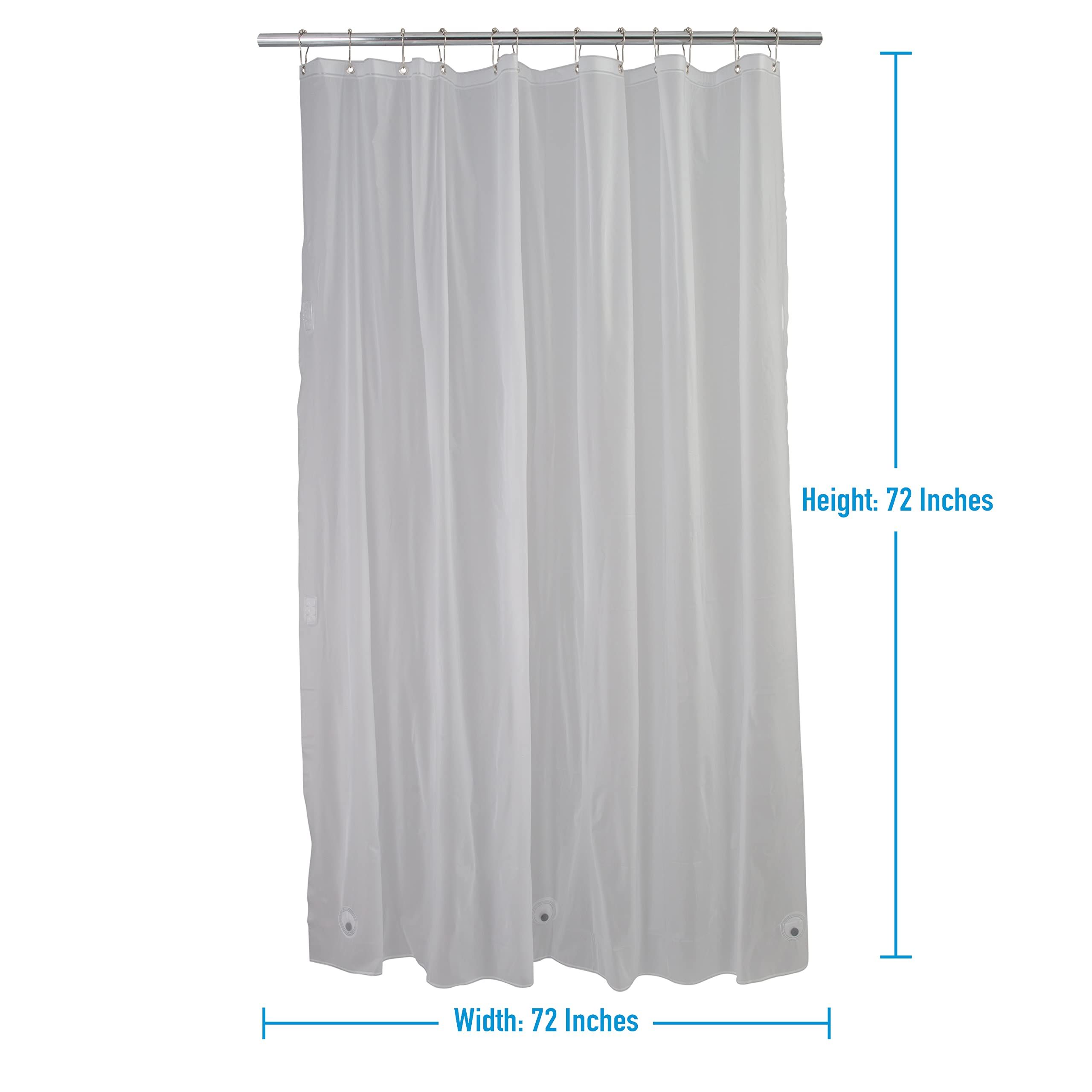 Waterproof Shower Curtain Liner view 3