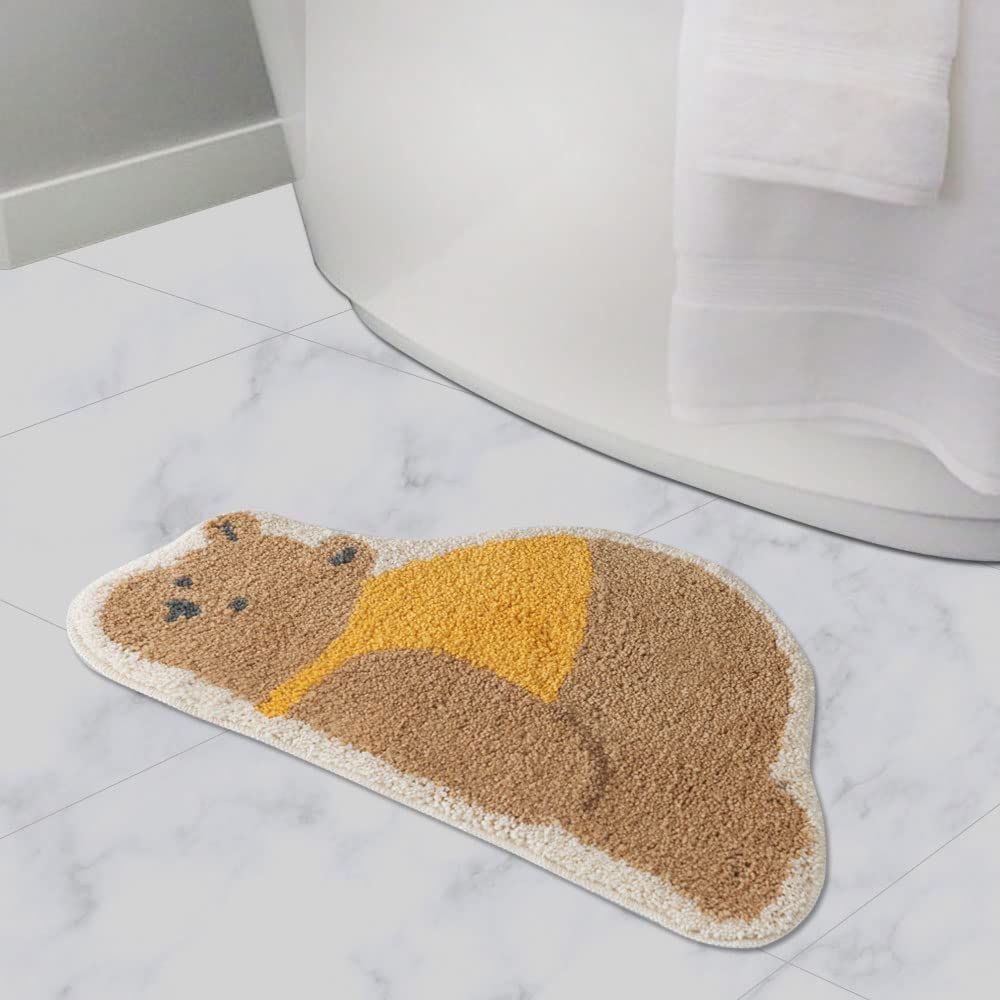 24x17in Thick Extra Soft Plush Absorbent Durable Rubber Backing Non Slip