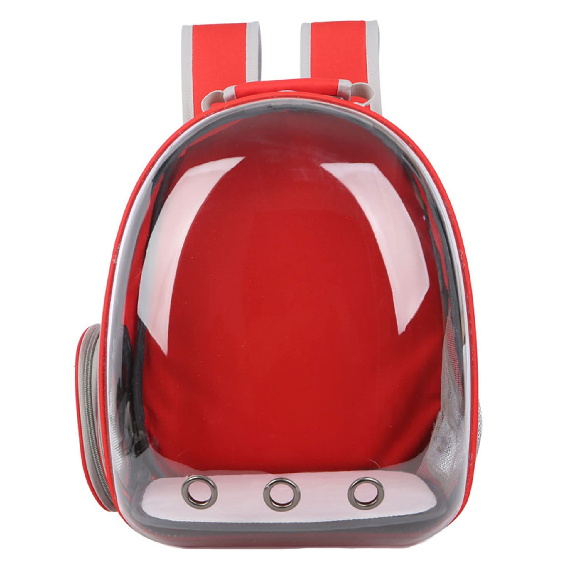 Cat Backpack Bubble Expandable Foldable Breathable for Small Medium Dogs Cats