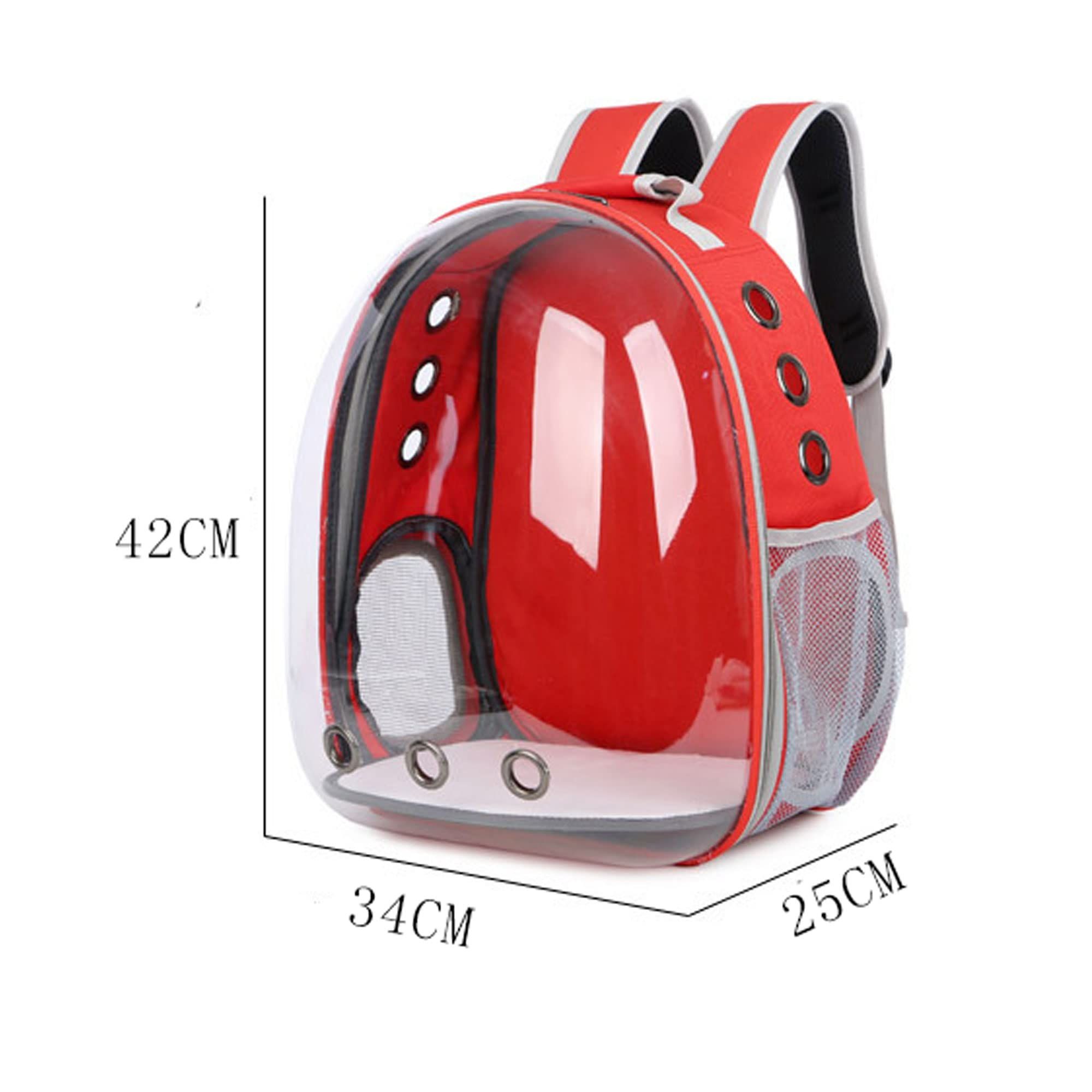 Cat Backpack Bubble Expandable Foldable Breathable for Small Medium Dogs Cats view 2
