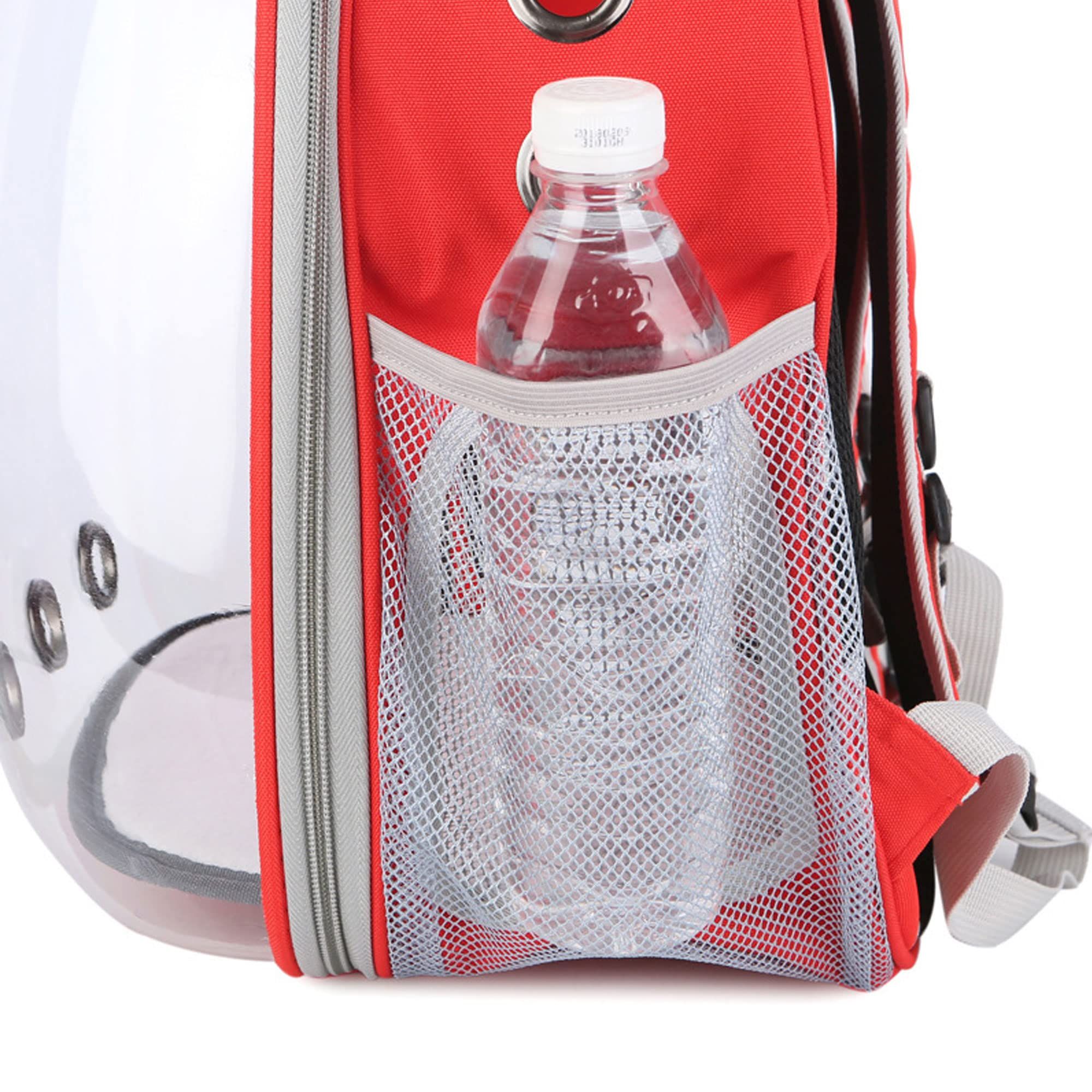 Cat Backpack Bubble Expandable Foldable Breathable for Small Medium Dogs Cats view 5