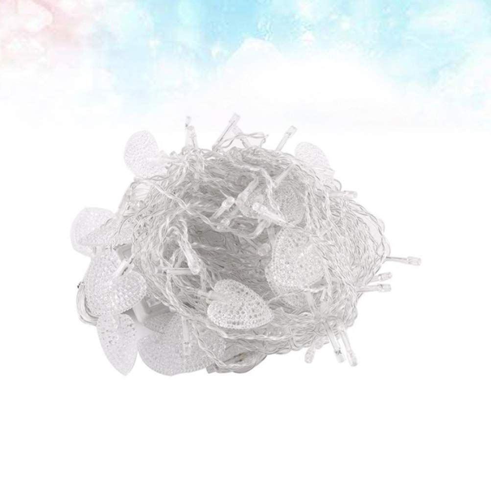 1pc String Valentine Waterfall Backdrop Fairy Wedding Window Lights Fairy