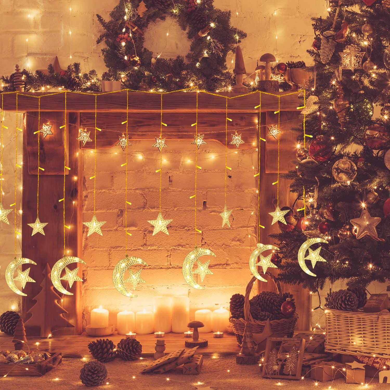 LEDs String Lights for Ramadan Decor view 3