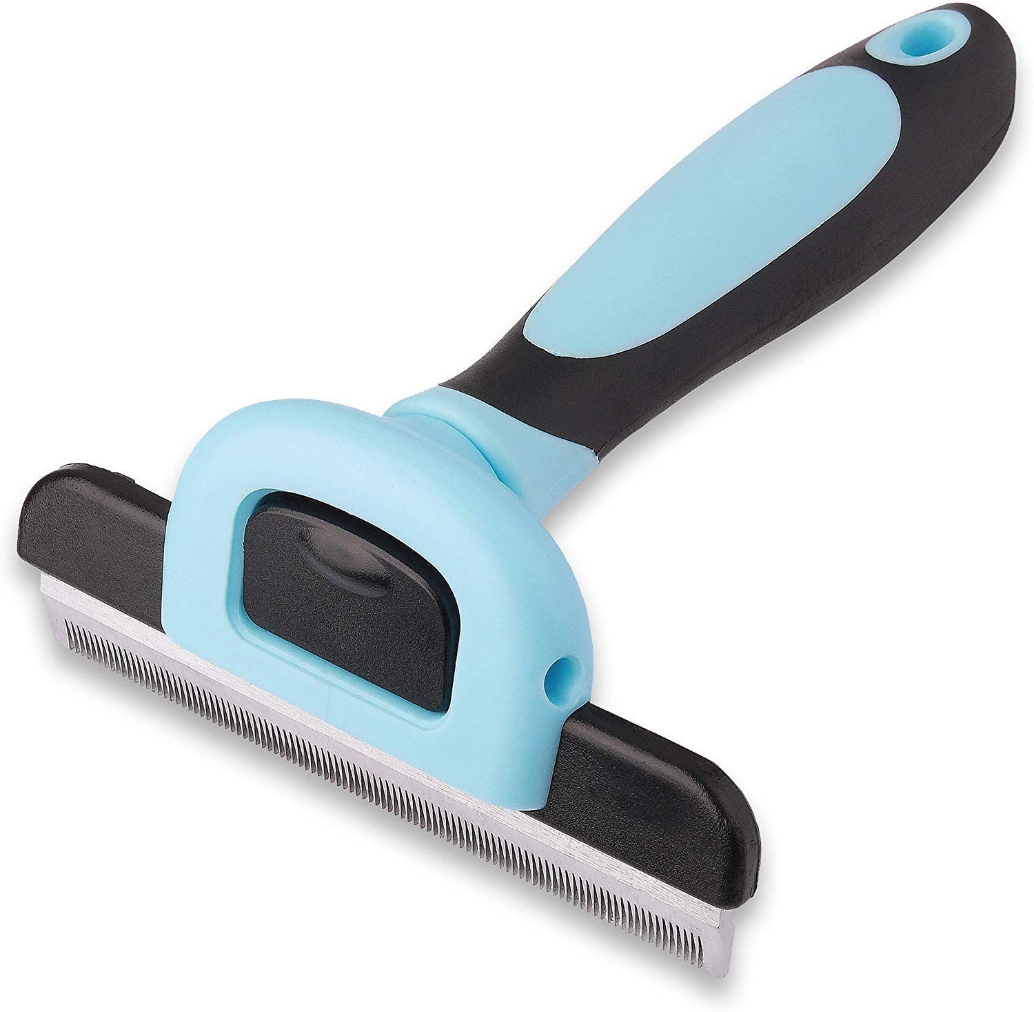 Pets First Professional Pet Brush - Grooming & Deshedding Tool for Cats & Dogs