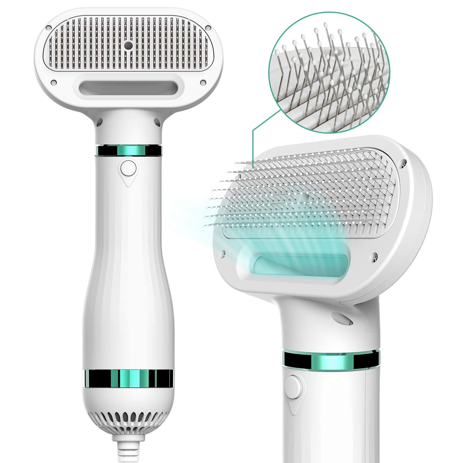 Pet Hair Dryer 2 with Brush