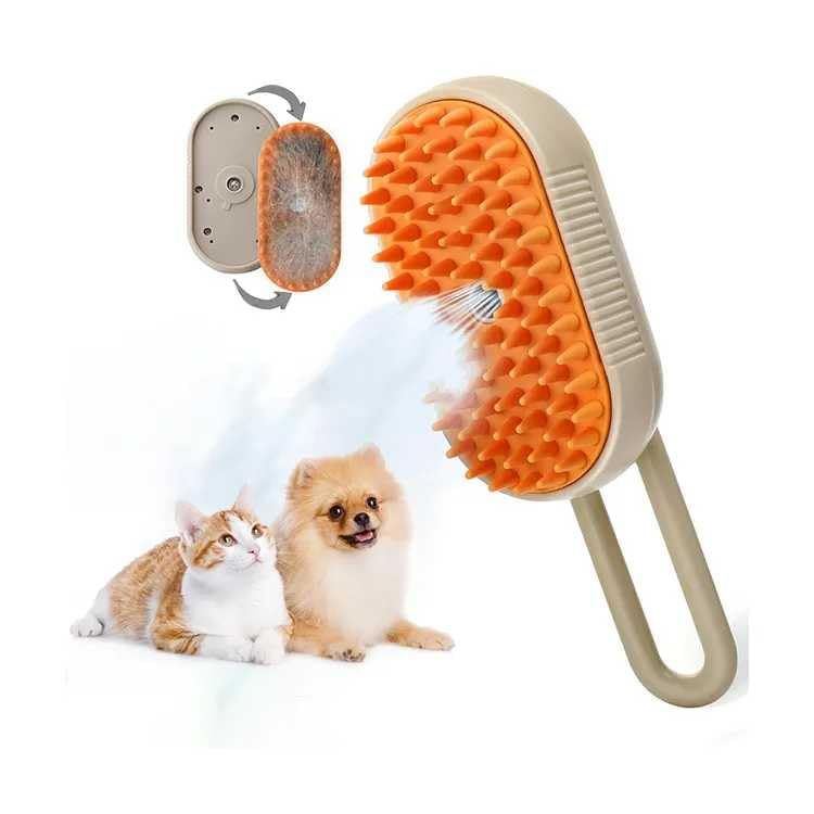 Multifunctional Cat Dog Hair Brush for Removing Tangled and Loose Hair